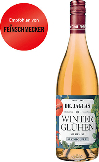 Dr. Jaglas Winterglühen, alkoholfreier Punsch, 0,75 l - Bild 1