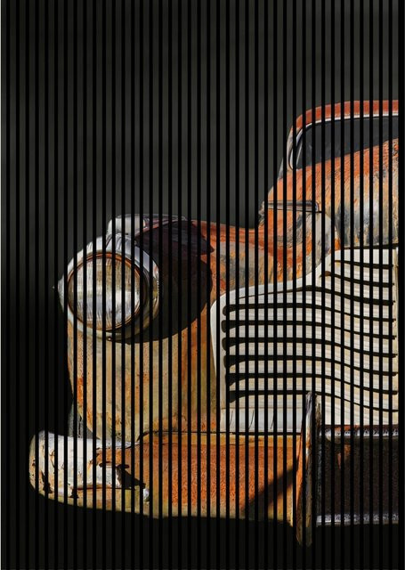 FN Acustico Akustikplatte Auto aus PET und MDF in Bunt, B/H: 169,3 x 240 cm, Tiefe: 1,9 cm - Bild 1