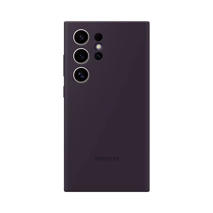 Samsung Galaxy S24 Ultra Silikon Schutzhülle in Purple (EF-PS928TGEG) - Bild 2