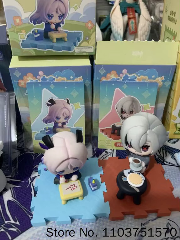 Bandai Genshin Impact Cherished Kid Dreams Series, Blind Box, Anime Figur - Bild 3