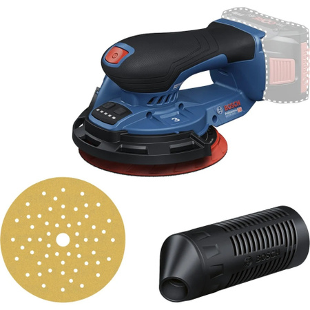 Bosch Professional Akku-Exzenterschleifer GEX 18V-150-3 Solo 18V Blue