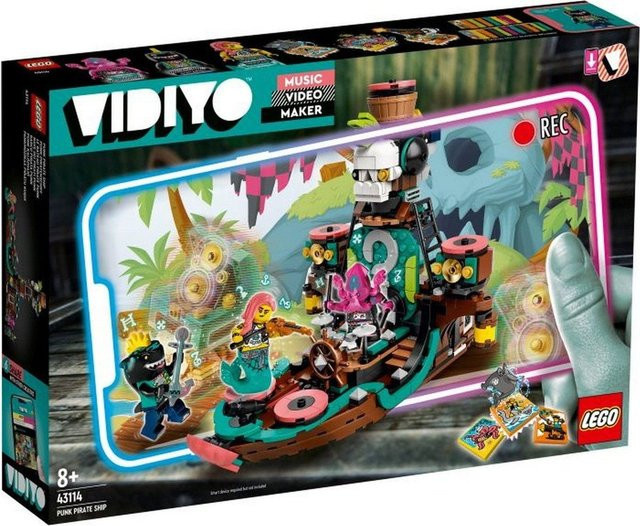 LEGO VIDIYO Punk Pirate Ship - Bild 1