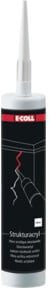 E-COLL Strukturacryl Dispersion in Weiß, 310 ml - Bild 1