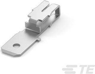 TE Connectivity 2825386-1 Tape auf Vollrolle in Silber - Bild 1