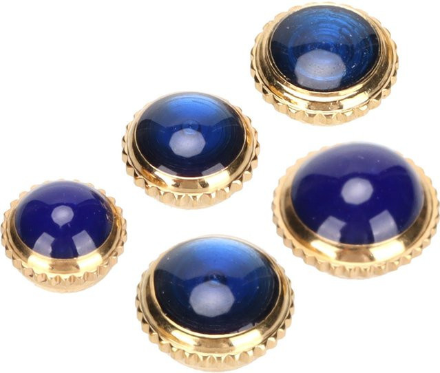 Neoglint Uhrenkopf-Set, Edelstahl, Gold, Herren - Bild 1