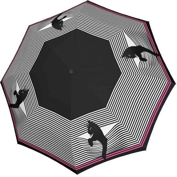 Doppler Fiber Magic Cozy Cat in Schwarz - Bild 1