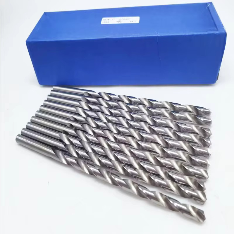 Conboom HSS-Spiralbohrer mit geradem Schaft für Metall, Holz und Kunststoff, Silber - Bild 5
