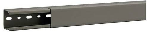 Hager Verdrahtungskanal B4004007030B Grau L: 2000 cm, B: 4,5 cm, H: 4,4 cm - Bild 1