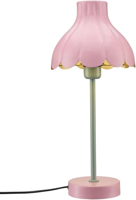 PR Home Wera Tischleuchte aus Metall in Rosa, B/T/H: 20 x 47 x 47 cm - Bild 1