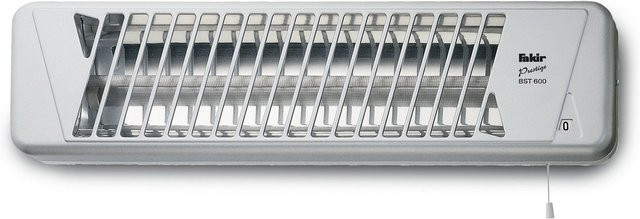 Fakir HQ 600 Prestige Infrarot-Heizstrahler in Silber - Bild 1