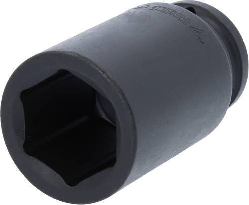 Brilliant Tools Kraft-Steckschlüsseleinsatz 34mm mit 3/4 Zoll Antrieb aus Chrom-Molybdän-Stahl in Schwarz - Bild 1