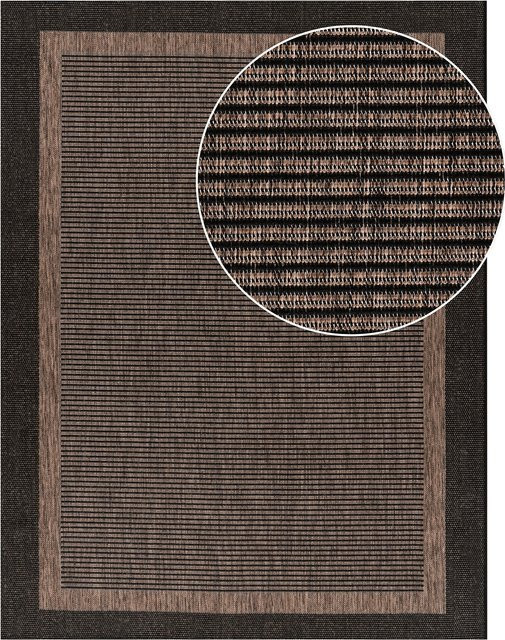 In- & Outdoor-Teppich Infinity grau B: 120 cm, T: 160 cm - Bild 1