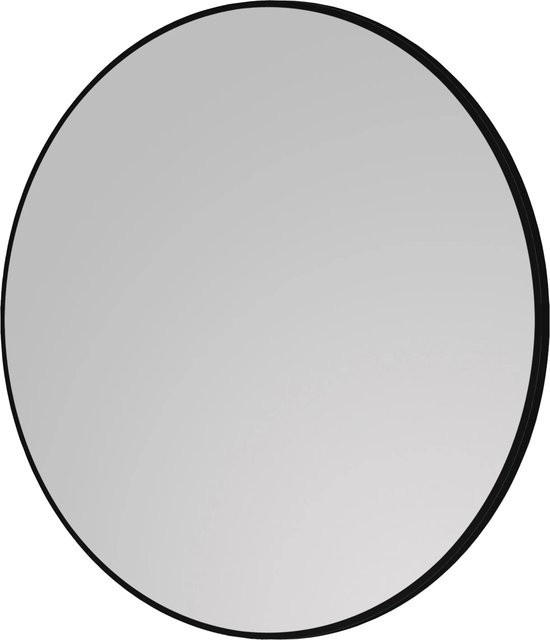 Runder Badspiegel TALOS in Schwarz Ø 60 cm - Bild 1