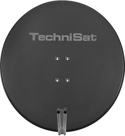TechniSat SATMAN 850 PLUS Satellitenantenne mit AZ/EL-Halterung in Grau - Bild 1