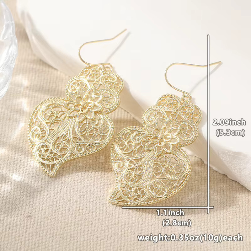 YoYo Ohrringe, Tropfenohrringe, Gold, Damen - Bild 2