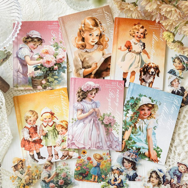 mr.paper PET-Aufkleber mit weißer Tinte für Scrapbooking und DIY-Dekoration, 30 Stück, Mehrfarbig - Bild 1