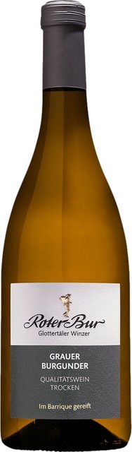 Roter Bur Grauburgunder Weißwein, Baden, 2020, trocken, 0,75 l - Bild 1