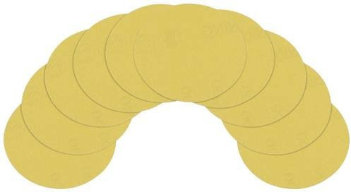 Hazet Ersatz-Schleifpads Korn 400 Gelb Durchmesser: 7,62 cm, 10 Stück - Bild 1