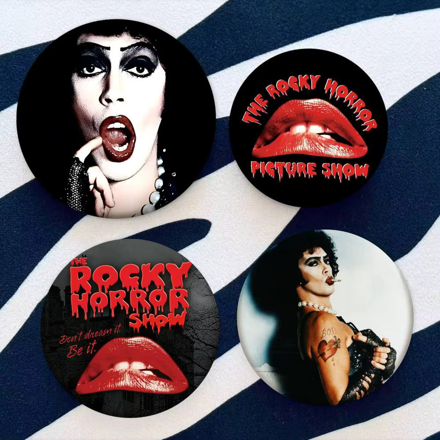 Brosche The Rocky Horror Picture Show Movie Cartoon-Stil, Emaille-Pin - Bild 2