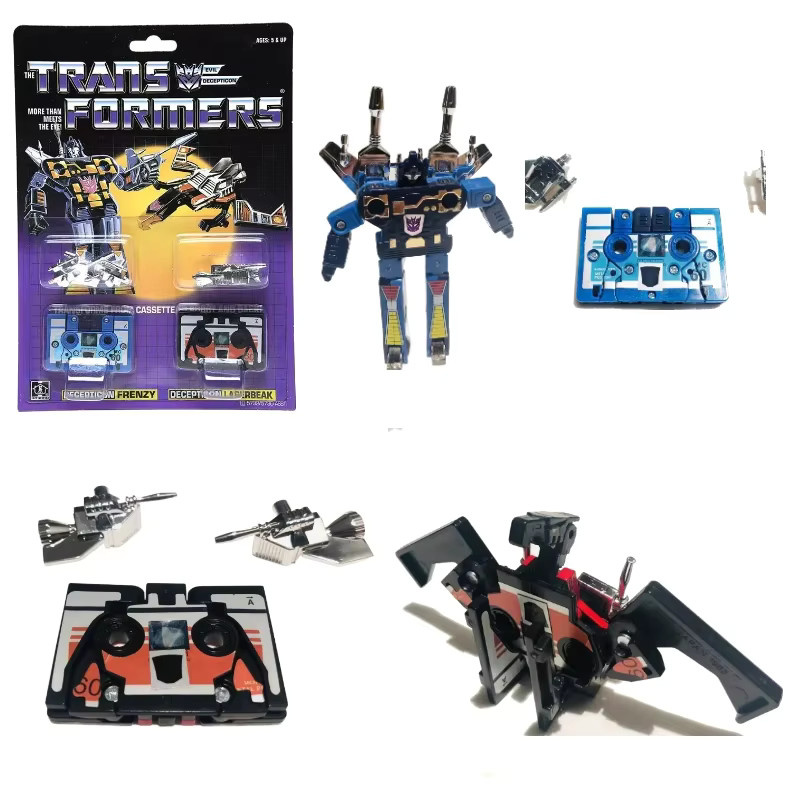 Hasbro Transformers Frenzy Laserbeak Soundwave, Actionfigur, Roboter, ab 8 Jahren - Bild 3