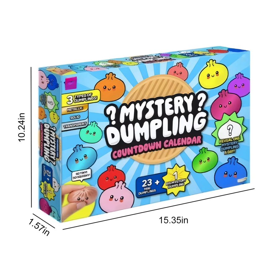 ATUOTIN Dumpling Squishies, Lebensmittel, Bunt, ab 3 Jahre - Bild 2