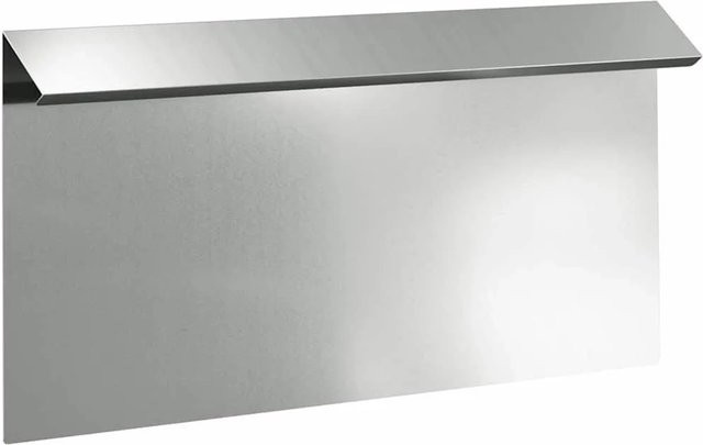 vidaXL Schneckenzaun aus verzinktem Stahl in Silber, B/T/H: 50 x 3,5 x 25 cm - Bild 1
