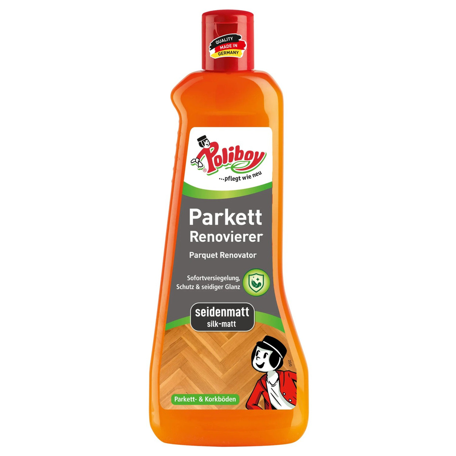 Poliboy Parkett Renovierer Seidenmatt 500 ml - Bild 2