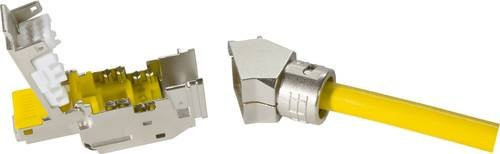 HARTING Steckverbinder 09451511572 aus Messing in Gelb mit 8 Polen - Bild 1