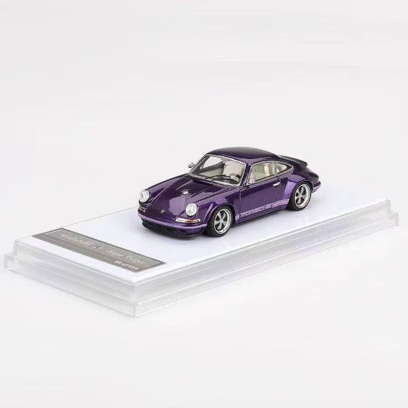 WELLY Porsche 964 Singer DLS Coupé, Modellauto, 1:64, Metall - Bild 3