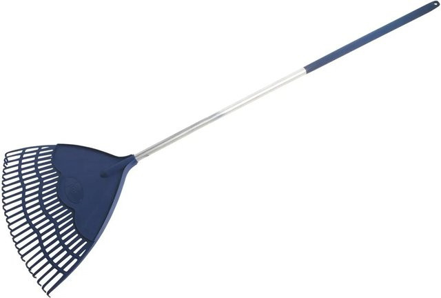 LUX-TOOLS Fächerbesen Comfort mit Alustiel, Höhe: 170 cm - Bild 1
