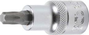 BGS Bit-Einsatz 4373 T-Profil TX45 mit 12,5 mm 1/2 Zoll Antrieb in Silber - Bild 1