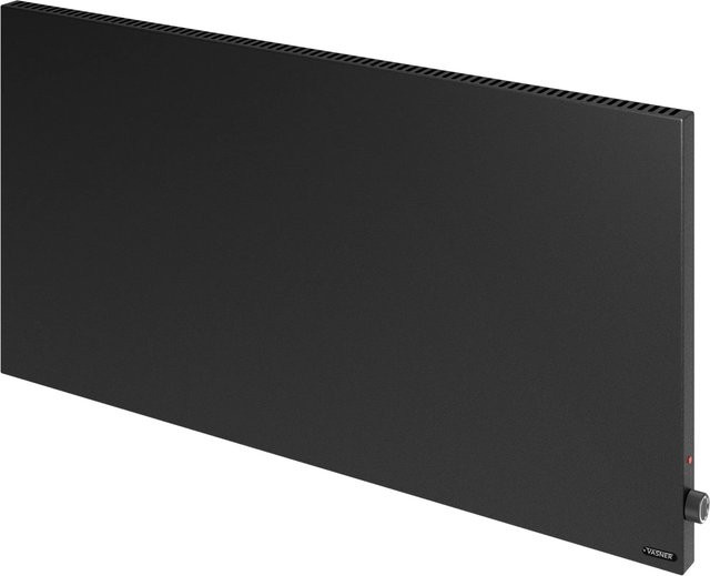 Vasner Hybrid-Infrarotheizung Konvi mit Thermostat 1200 W, Schwarz, Breite: 60 cm, Höhe: 140 cm - Bild 1