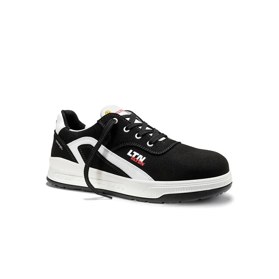 Elten Sicherheitshalbschuh Bates XXST Black Low ESD S3 in Schwarz Größe 37 - Bild 2