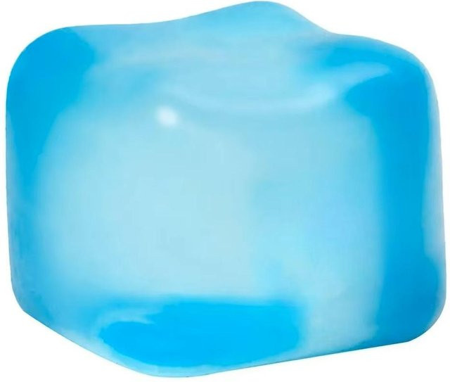 BC Pet Supplies Jelly-Würfel, Squishy Stressball, blau - Bild 1