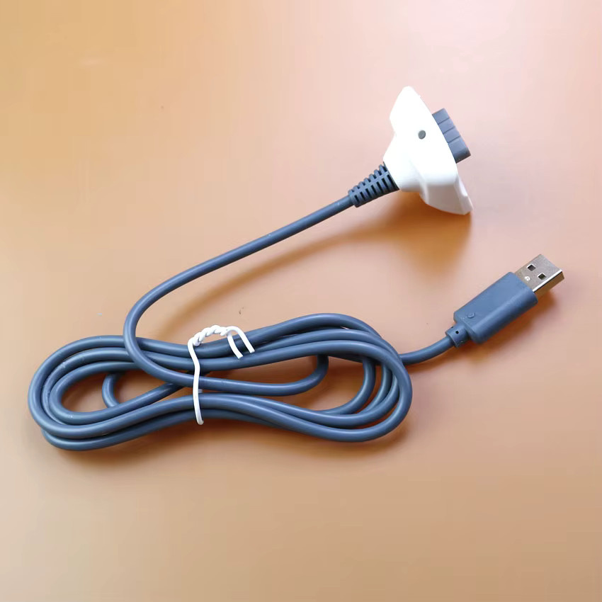 Jcd USB-C Ladekabel für Xbox Wireless Controller, 1,5 m, Grau - Bild 2