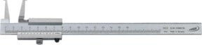 Helios Preisser Nutenmessschieber aus Edelstahl, Silber, 10-160mm - Bild 1
