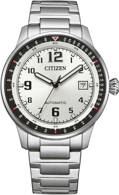 Citizen Armbanduhr Automatik, Edelstahl, 40 mm, Herren - Bild 1