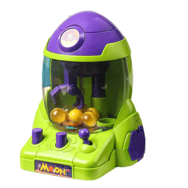 Gowinbaby Mini Weltraum-Raketen Greifautomat Ballgreifer Spielzeug - Bild 5