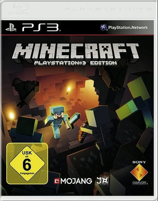 Minecraft Sandbox Simulation Spiel für PlayStation 3 von Sony in Multicolour - Bild 1