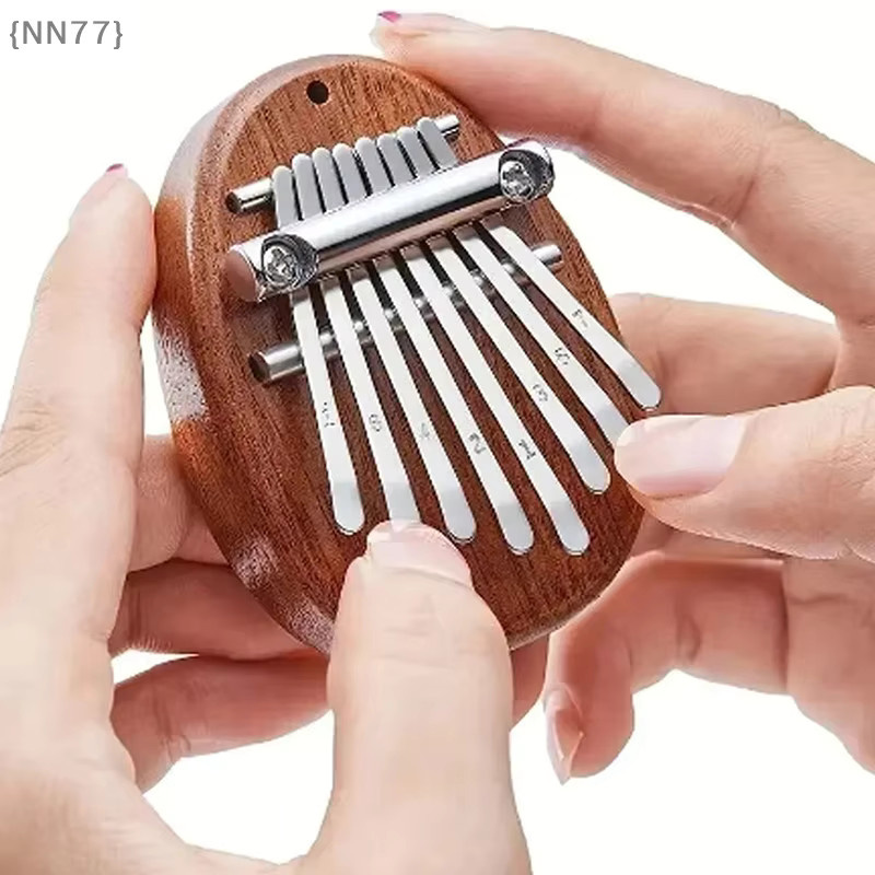 Gmarty Mini Holz-Kalimba, 8-Tasten, Musikinstrument - Bild 3