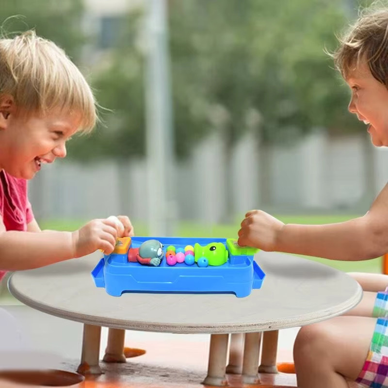 SHI JI YI GAO Plants VS. Zombies Erbsen-Essen-Spielzeug, interaktives Kinderspielzeug, ab 3 Jahre - Bild 2
