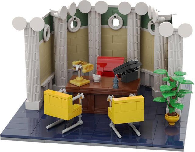 Gobricks Better Call Saul Saul Goodmans Büro Bausteine ab 14 Jahren - Bild 1