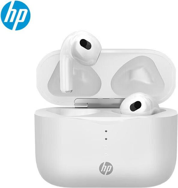 HP H23A Bluetooth Semi-In-Ear-Kopfhörer in Weiß - Bild 1