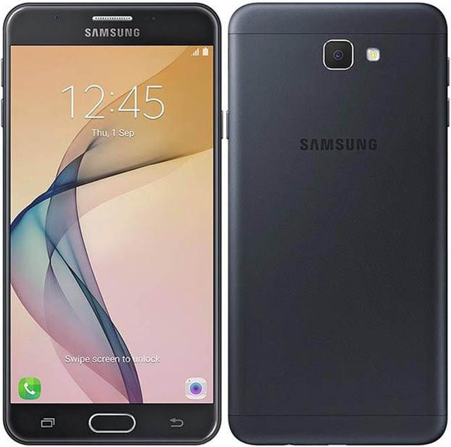 Samsung Galaxy J7 Prime G610F Refurbished Smartphone Schwarz mit 5,5 Zoll Display, 3GB RAM und 16GB ROM - Bild 1