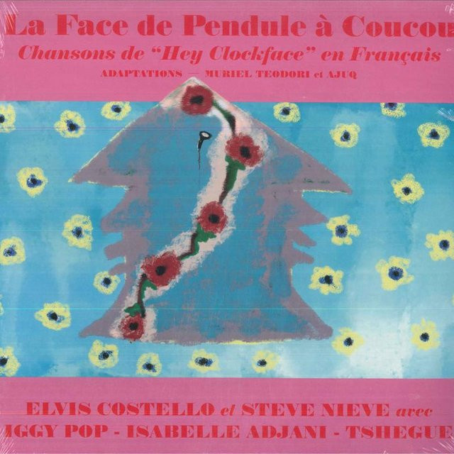 Elvis Costello et Steve Nieve - La Face De Pendule A Coucou LP Vinyl, Concord Records, Rock, Grau/Mehrfarbig - Bild 1