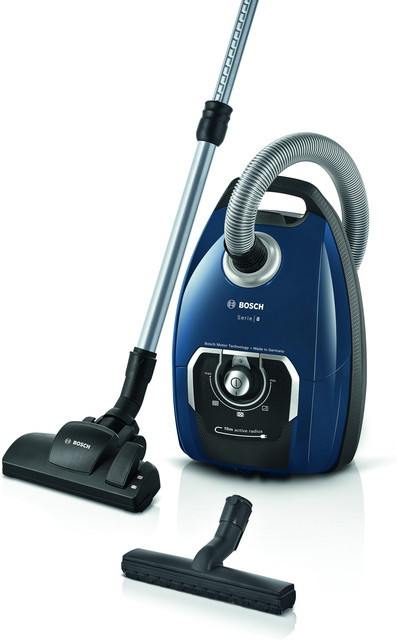 Bosch Serie 8 BGB75X494 Bodenstaubsauger mit Hygienefilter und Staubbeutel - Bild 1