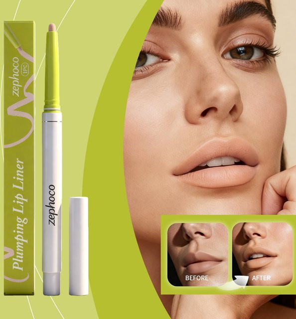 Zephoco Lipliner, Wasserfester matter Lipliner-Stift - Bild 1