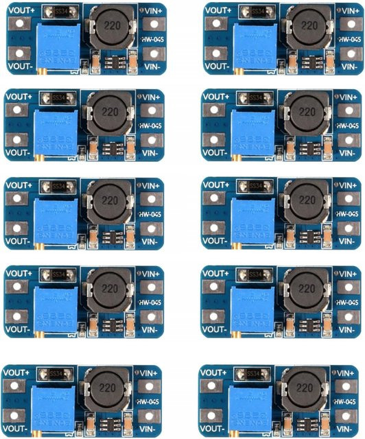 AOKIN MT3608 DC-DC Step Up Boost Converter Spannungsregler Modul Blau - Bild 1