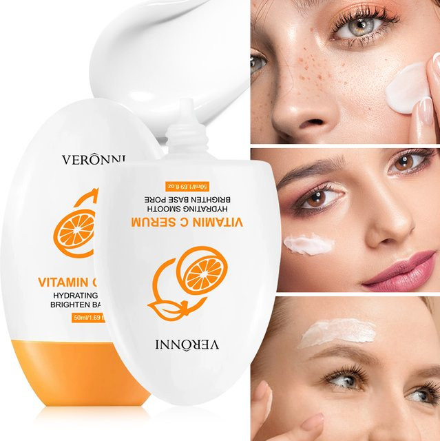 VERONNI VC Orange Isolations-Creme, Vitamin C, Matt, Gesicht - Bild 1