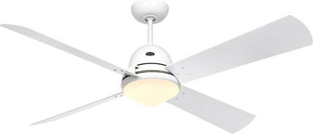 CASAFAN Deckenventilator Libeccio mit Beleuchtung und Fernbedienung in Weiß - Bild 1
